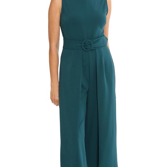 London Times Dresses & Skirts - Elegant Teal Jumpsuit
